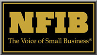 Rocky's Mountain Auto of Twain Harte, CA NFIB Logo Logo